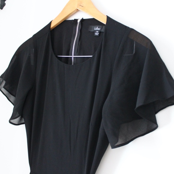 Lulus Garden Bliss Black Cutout Maxi Dress - Picture 7 of 8